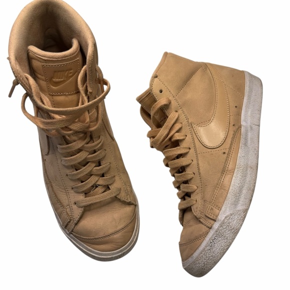 nike blazer mid premium vachetta tan